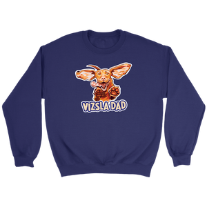 Vizsla Dad - Crewneck Sweatshirt