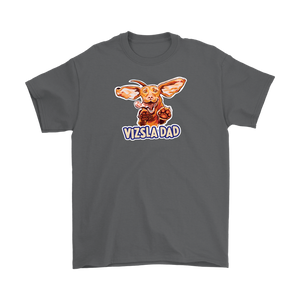 Vizsla Dad - Gildan Mens T-Shirt