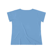 Load image into Gallery viewer, Super Vizsla Squirrel Patrol Women's Curvy Tee

