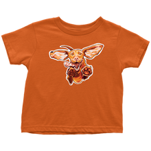 Load image into Gallery viewer, Original Super Vizsla on at Soft Ringspun Cotton Toddler T-Shirt
