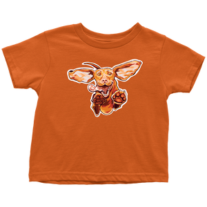 Original Super Vizsla on at Soft Ringspun Cotton Toddler T-Shirt