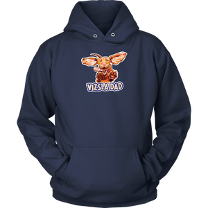 Vizsla Dad Hoodie