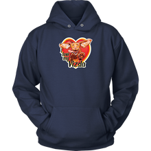 Load image into Gallery viewer, I love my Vizsla - Hoodie
