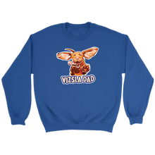 Load image into Gallery viewer, Vizsla Dad - Crewneck Sweatshirt
