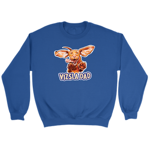 Vizsla Dad - Crewneck Sweatshirt