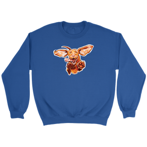 Super Vizsla Crewneck Sweatshirt