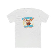Load image into Gallery viewer, Squirrel Patrol Vizsla Division - Men's Cotton Crew Tee for Vizsla Puppy Dog lovers
