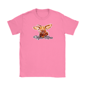 Vizsla Mom - Gildan Womens T-Shirt