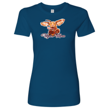 Load image into Gallery viewer, Vizsla Mom - Next Level Womens Shirt
