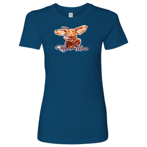 Vizsla Mom - Next Level Womens Shirt