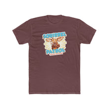 Load image into Gallery viewer, Squirrel Patrol Vizsla Division - Men's Cotton Crew Tee for Vizsla Puppy Dog lovers
