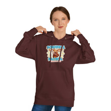 Load image into Gallery viewer, Super Vizsla Squirrel Patrol - Unisex Hooded Sweatshirt
