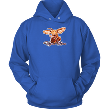 Load image into Gallery viewer, Vizsla Dog Mom Hoodie
