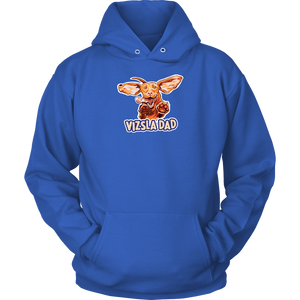 Vizsla Dad Hoodie