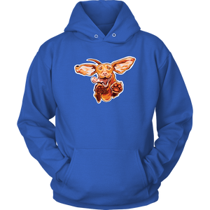 Original Super Vizsla on a Cozy Unisex Hoodie