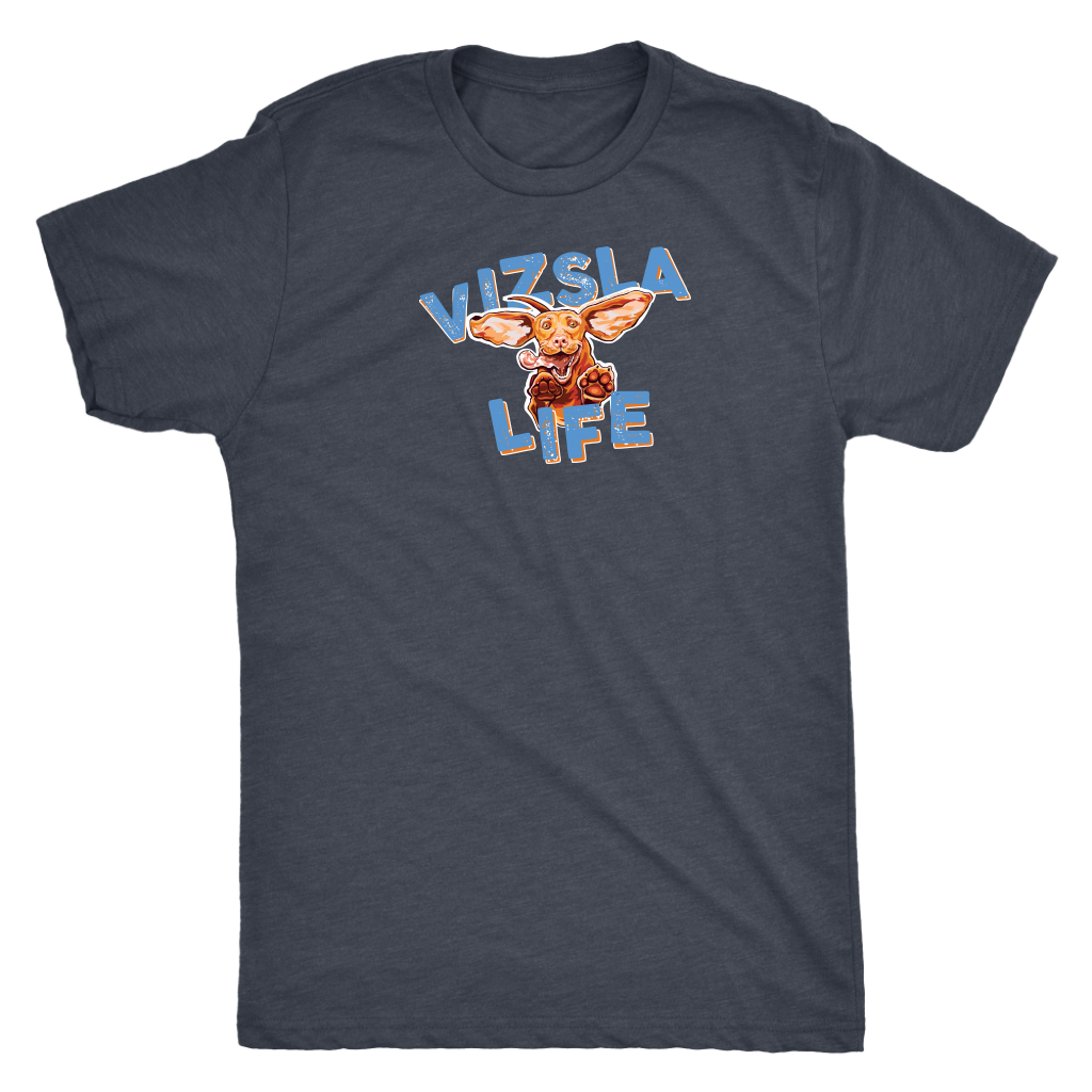 Vizsla Life Mens Triblend Shirt