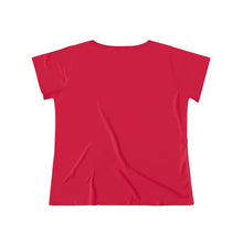 Load image into Gallery viewer, Super Vizsla Squirrel Patrol Women's Curvy Tee
