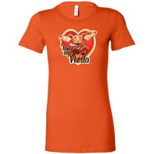 Load image into Gallery viewer, I love my Vizsla - Bella Womens Shirt

