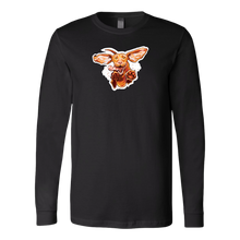 Load image into Gallery viewer, Super Vizsla - Canvas Long Sleeve Shirt
