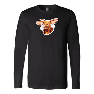 Super Vizsla - Canvas Long Sleeve Shirt