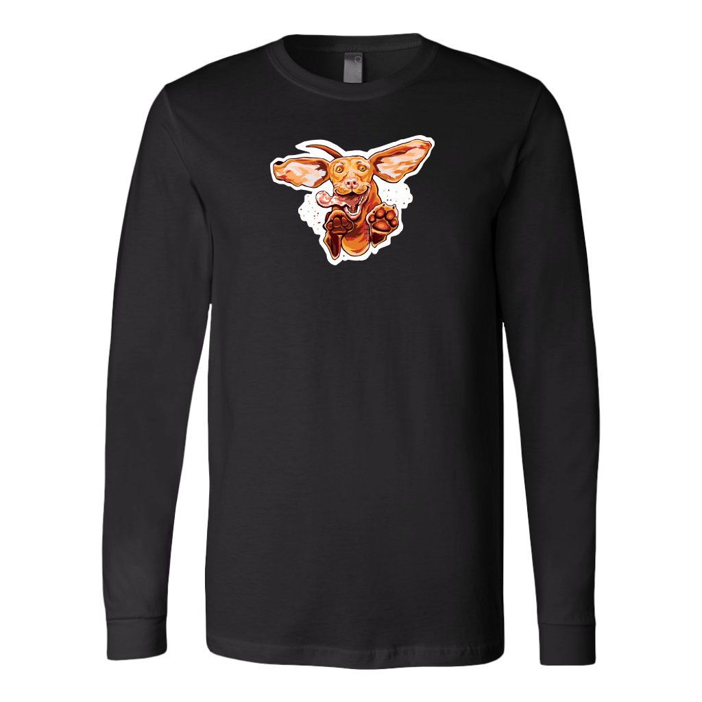 Super Vizsla - Canvas Long Sleeve Shirt