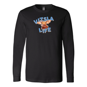 Vizsla Life Long Sleeve Mens Shirt