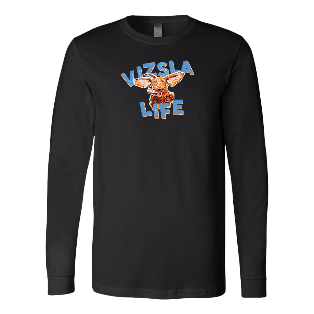 Vizsla Life Long Sleeve Mens Shirt