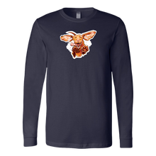 Load image into Gallery viewer, Super Vizsla - Canvas Long Sleeve Shirt
