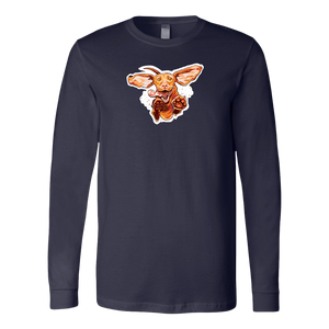 Super Vizsla - Canvas Long Sleeve Shirt