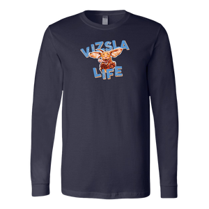 Vizsla Life Long Sleeve Mens Shirt