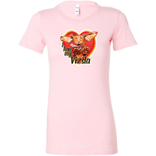 Load image into Gallery viewer, I love my Vizsla - Bella Womens Shirt
