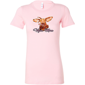 Vizsla Mom - Bella Womens Shirt