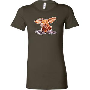 Vizsla Mom - Bella Womens Shirt