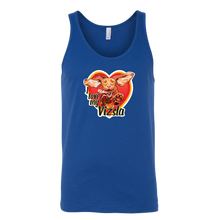 Load image into Gallery viewer, I love my Vizsla - Canvas Unisex Tank
