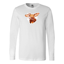 Load image into Gallery viewer, Super Vizsla - Canvas Long Sleeve Shirt
