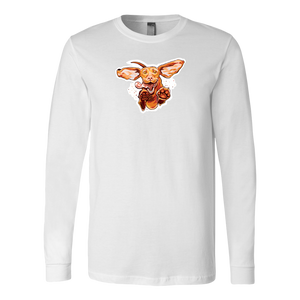 Super Vizsla - Canvas Long Sleeve Shirt