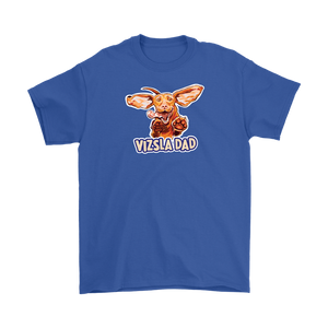 Vizsla Dad - Gildan Mens T-Shirt