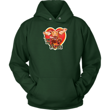 Load image into Gallery viewer, I love my Vizsla - Hoodie
