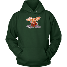 Load image into Gallery viewer, Vizsla Dog Mom Hoodie
