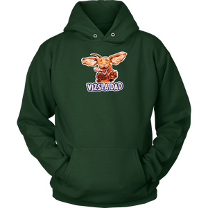 Vizsla Dad Hoodie