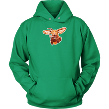 Load image into Gallery viewer, Super Vizsla Unisex Ultrasoft Hoodie
