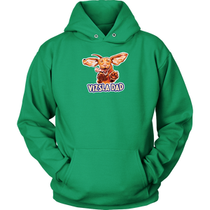 Vizsla Dad Hoodie