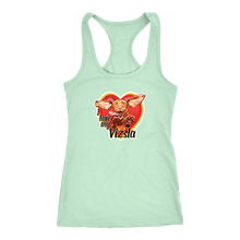 Load image into Gallery viewer, I love my Vizsla - Next Level Racerback Tank

