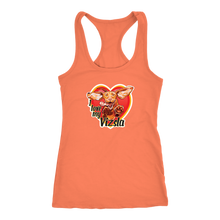 Load image into Gallery viewer, I love my Vizsla - Next Level Racerback Tank
