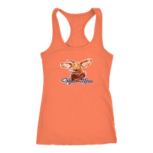 Load image into Gallery viewer, Vizsla Mom - Next Level Racerback Tank
