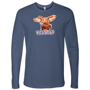 Vizsla Dad - Next Level Mens Long Sleeve