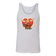 Load image into Gallery viewer, I love my Vizsla - Canvas Unisex Tank
