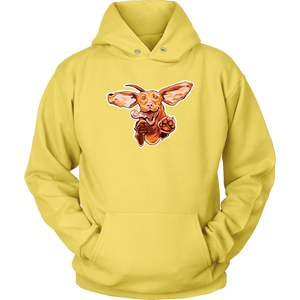 Original Super Vizsla on a Cozy Unisex Hoodie