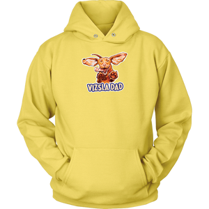 Vizsla Dad Hoodie