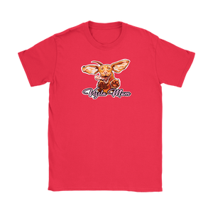 Vizsla Mom - Gildan Womens T-Shirt